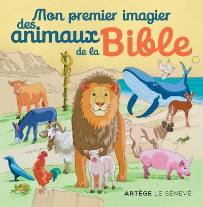 Mon premier imagier des animaux de la Bible - Image 3