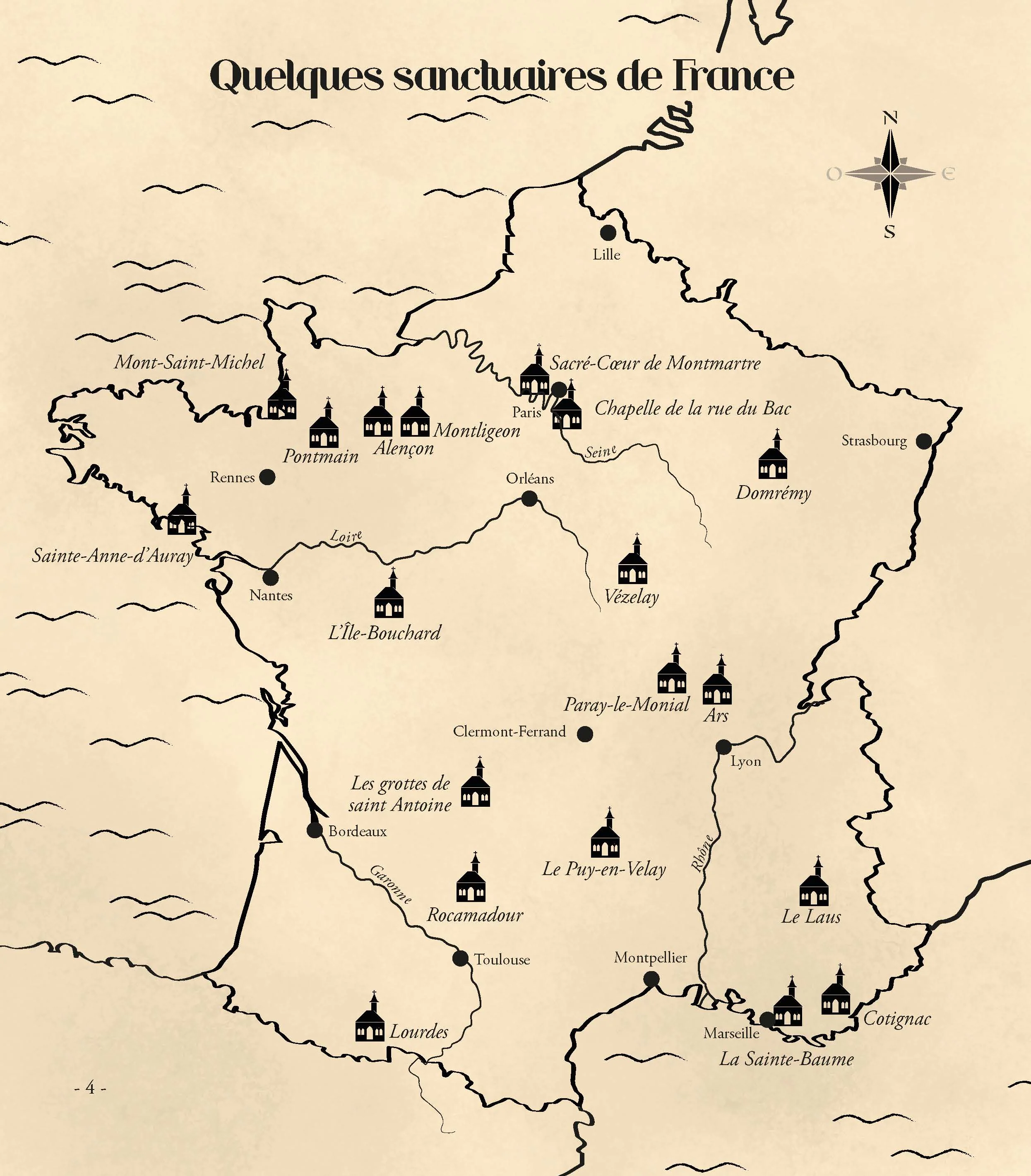 Belles histoires des apparitions et des sanctuaires de France - Image 6