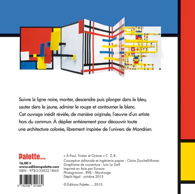 Mondrian, pop-up monumental - Image 2