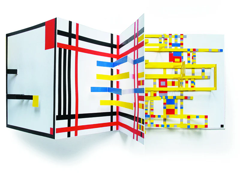 Mondrian, pop-up monumental - Image 3