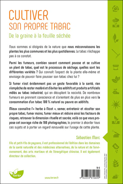 Cultiver son propre tabac - De la graine à la feuille séchée - Image 12