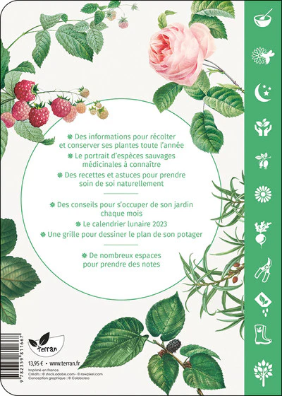Mon agenda 2023 - Des cueillettes sauvages pour une santé au naturel - Image 2