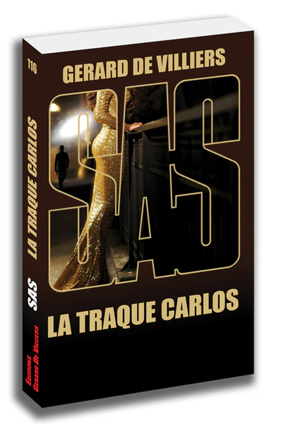 SAS : SAS 116 - LA TRAQUE CARLOS - Image 2
