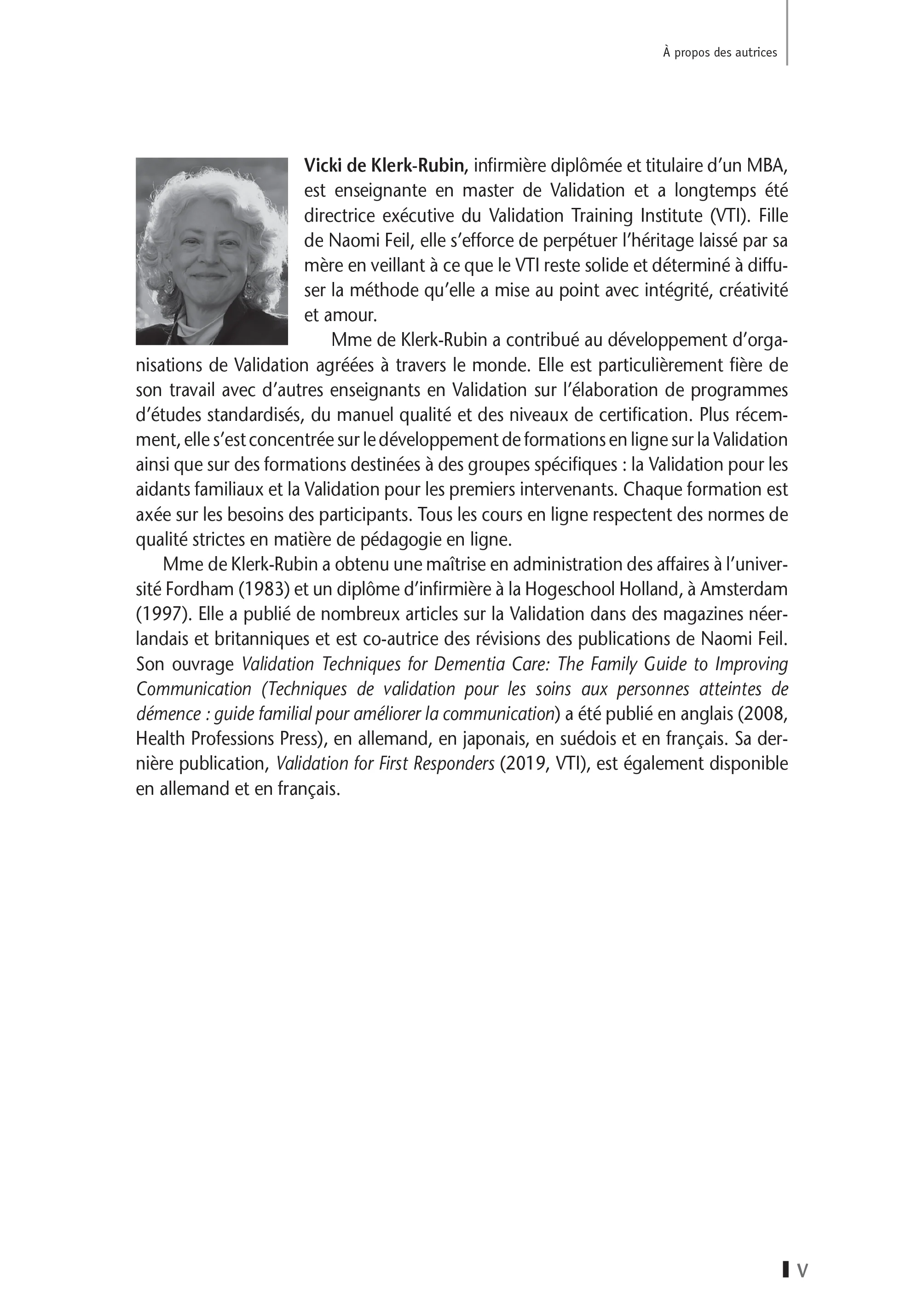 Validation® (3e édition) La méthode de Naomi Feil en pratique - Image 10