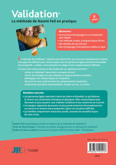 Validation® (3e édition) La méthode de Naomi Feil en pratique - Image 2