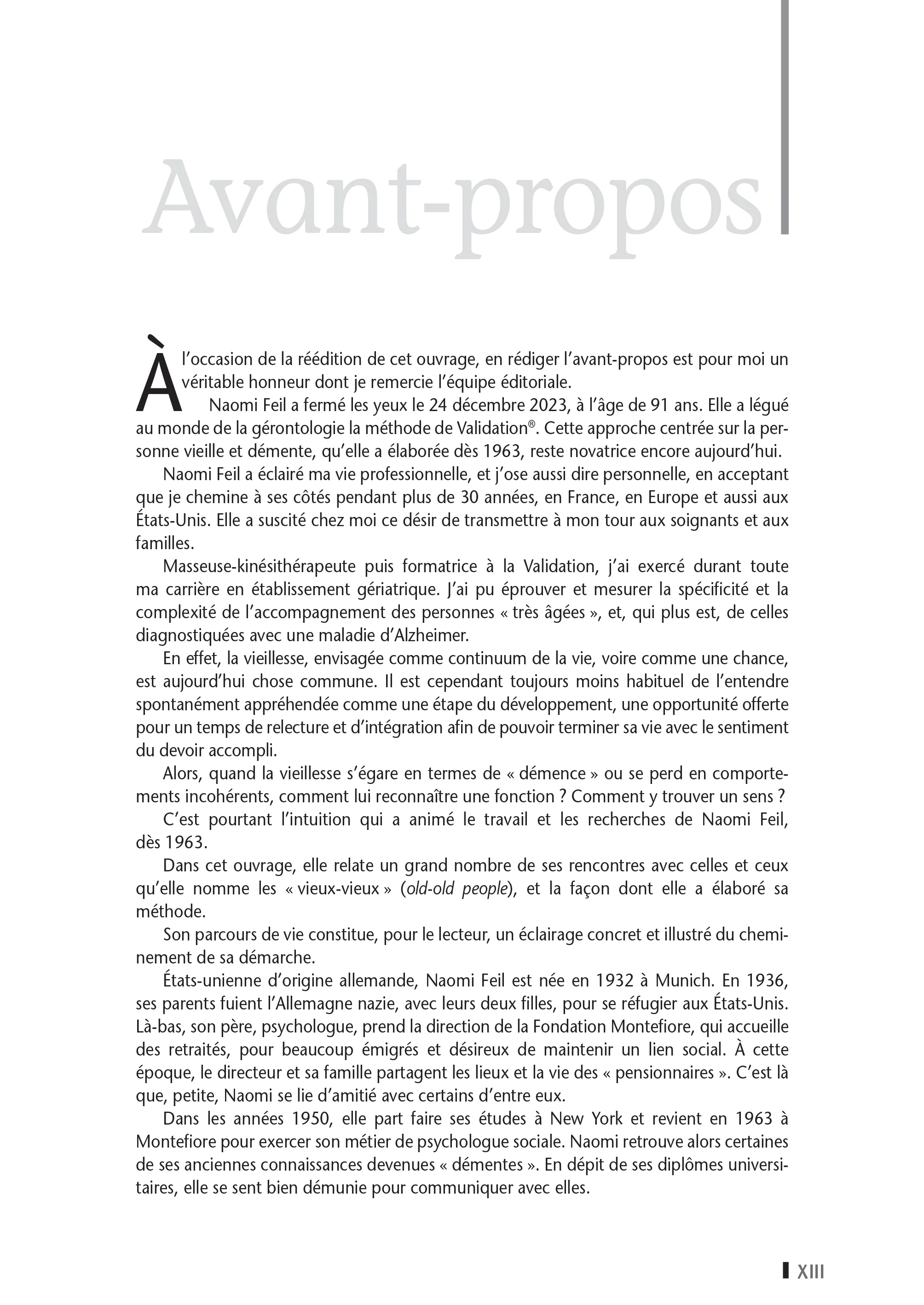 Validation® (3e édition) La méthode de Naomi Feil en pratique - Image 3