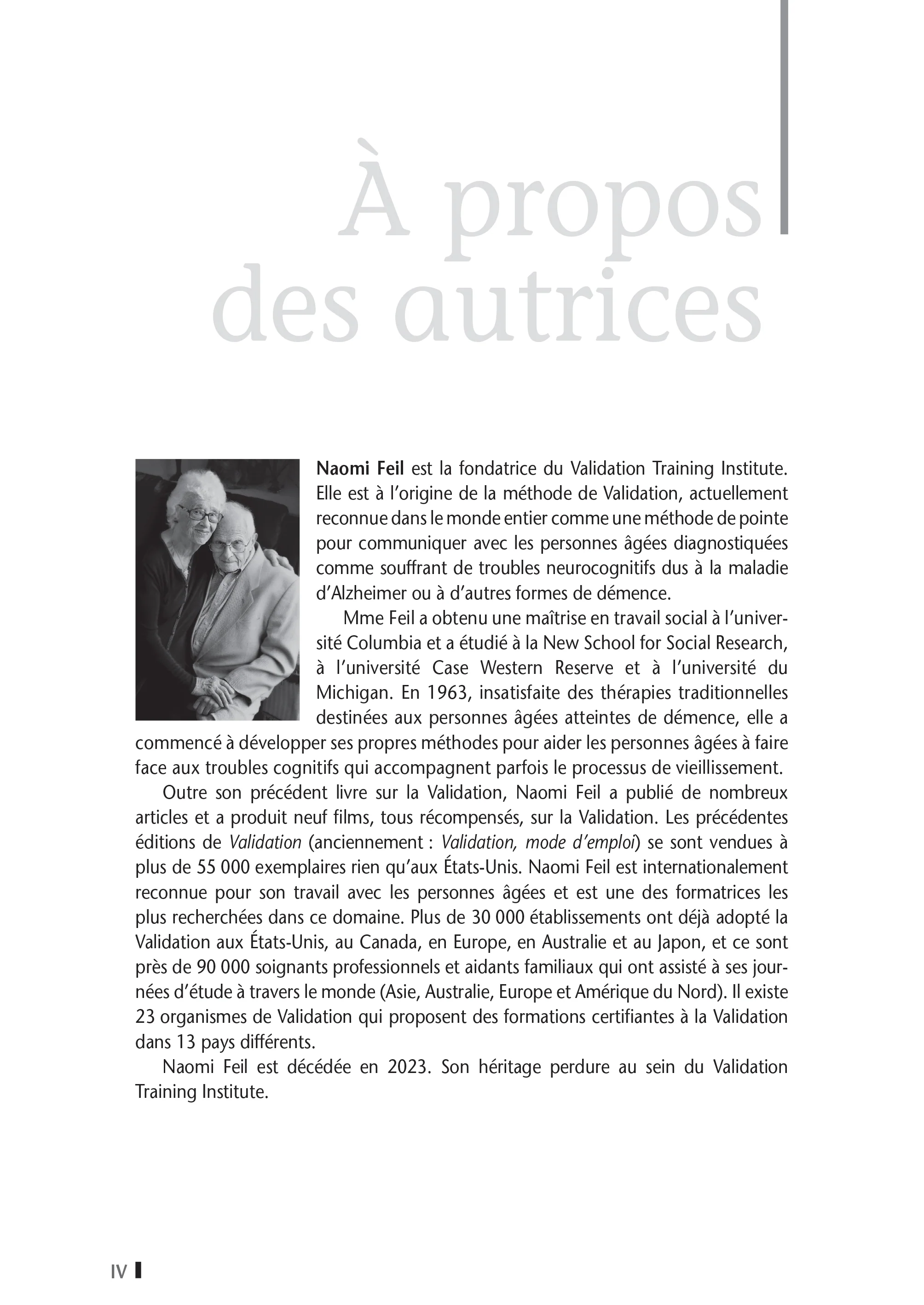 Validation® (3e édition) La méthode de Naomi Feil en pratique - Image 5