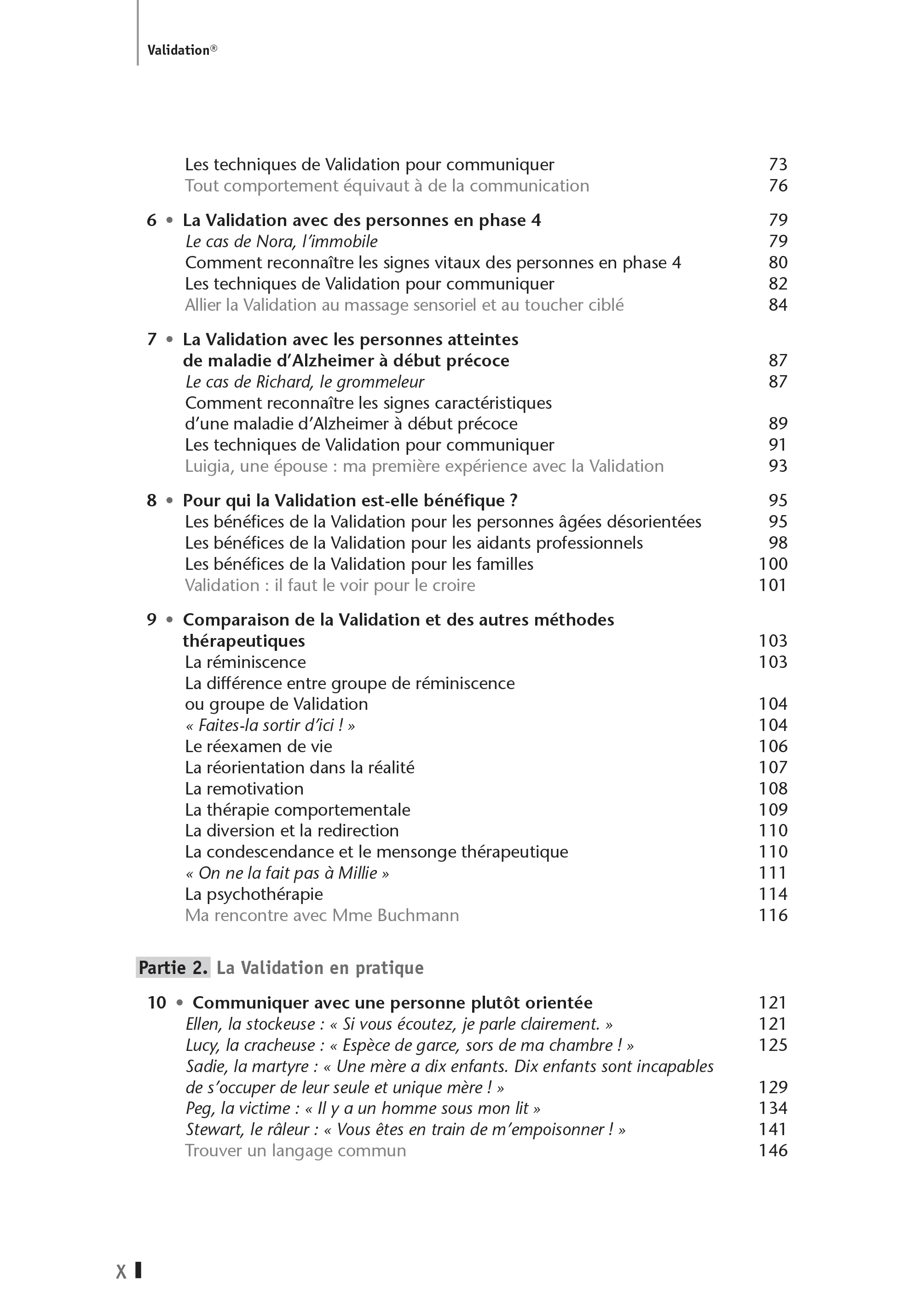 Validation® (3e édition) La méthode de Naomi Feil en pratique - Image 8