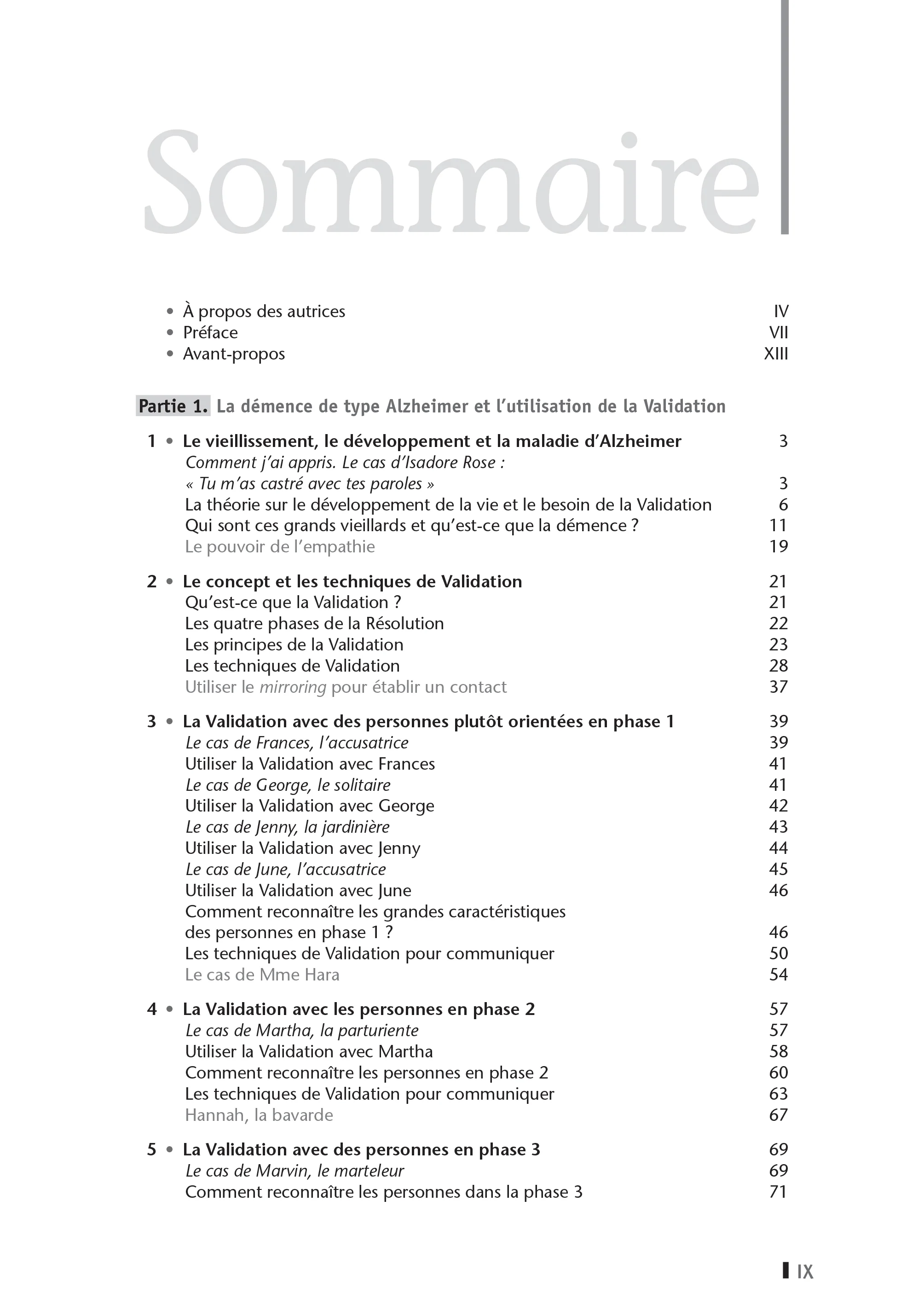 Validation® (3e édition) La méthode de Naomi Feil en pratique - Image 9