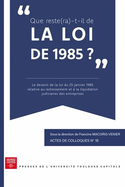 Que reste(ra)-t-il de la loi de 1985 ? - Image 2