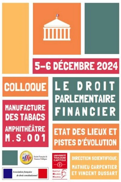 Le droit parlementaire financier : état des lieux et pistes d'évolution - Image 2