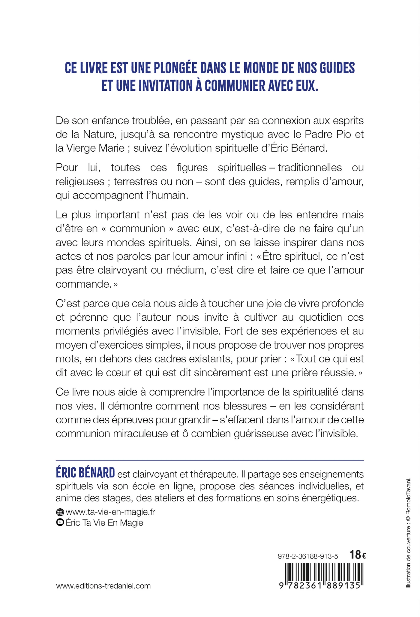 Communion avec l'invisible - Des esprits de la Nature à la Vierge Marie... expériences d'un voyageur spirituel - Image 2