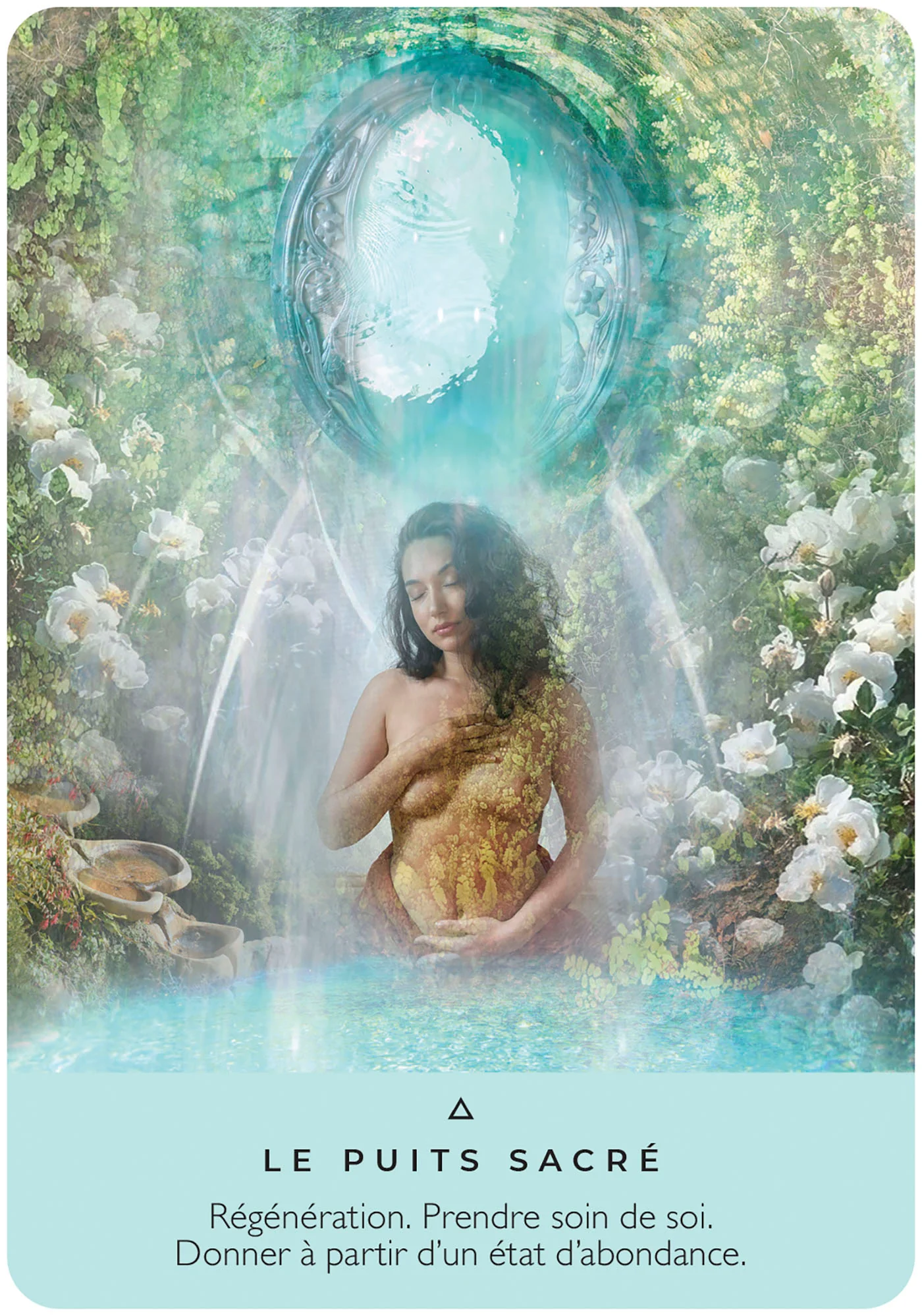 La Magie des eaux guérisseuses - Cartes oracle - Image 12