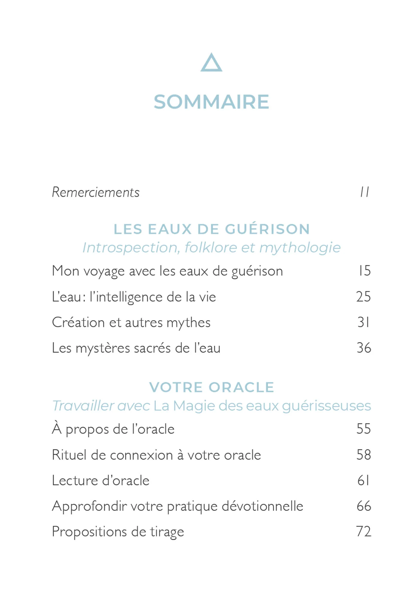 La Magie des eaux guérisseuses - Cartes oracle - Image 15