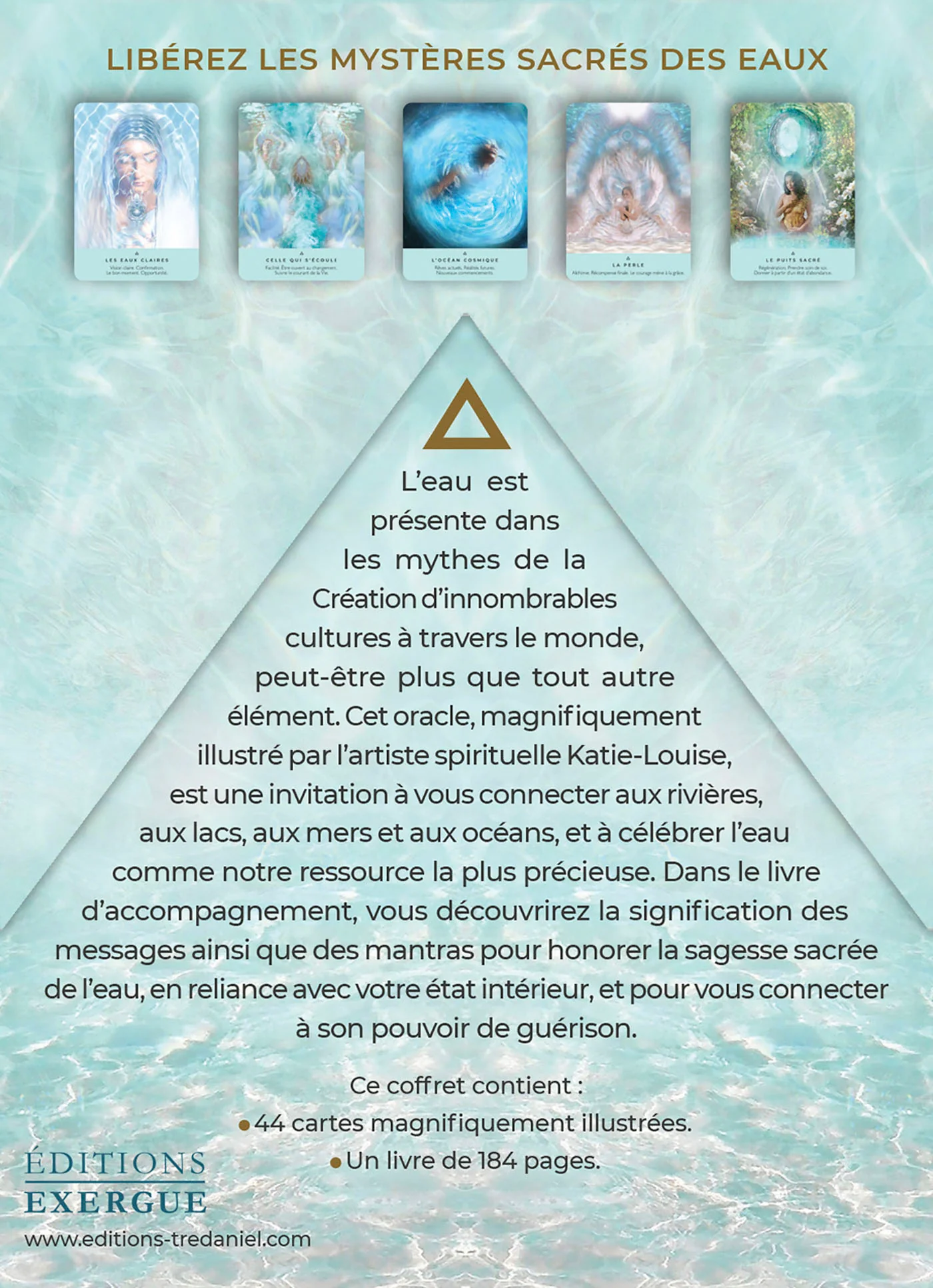La Magie des eaux guérisseuses - Cartes oracle - Image 6