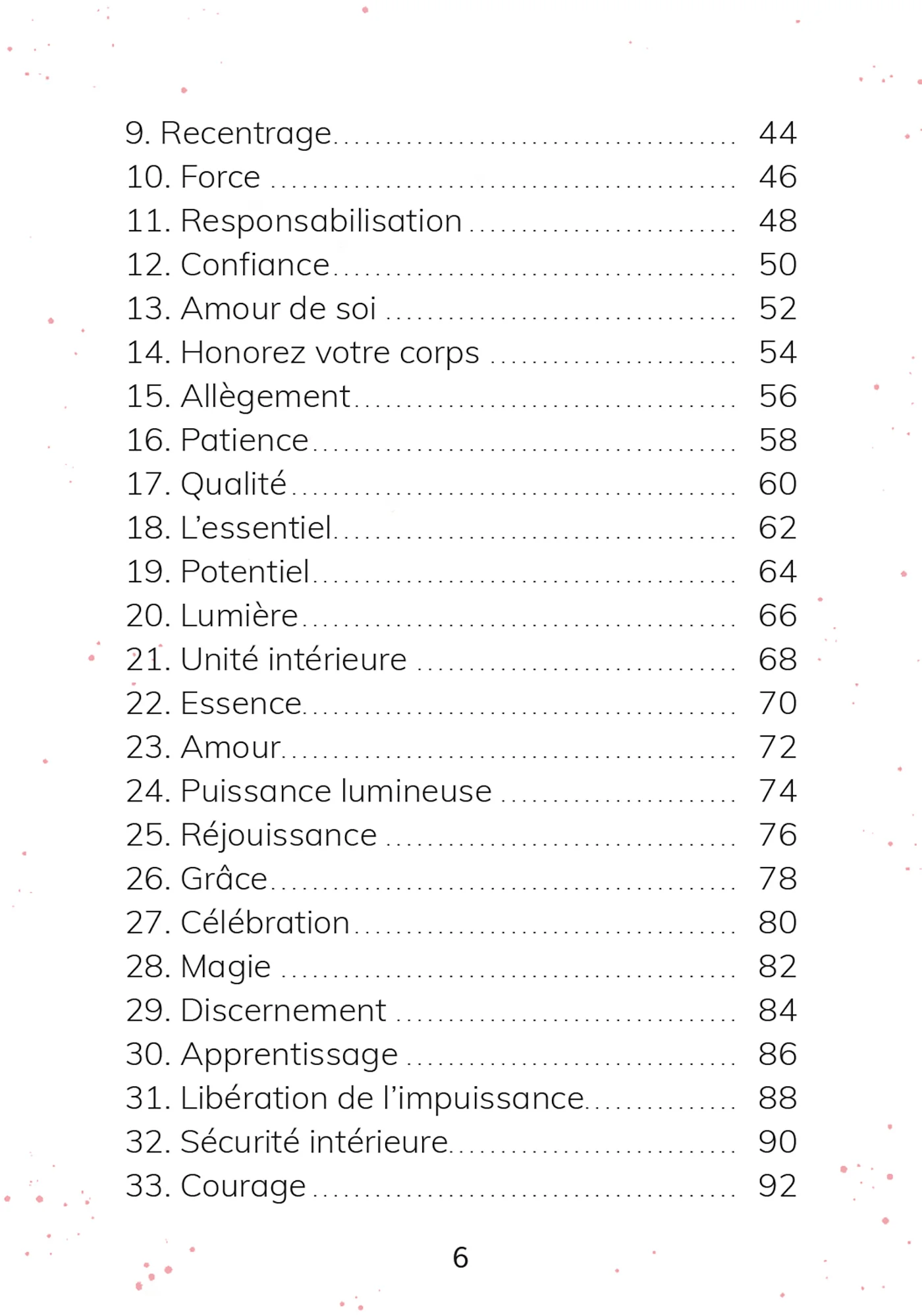 Messages de votre guide intérieur - Image 8