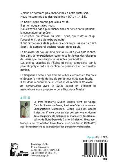 Chapelet de communion avec le saint esprit - L5015 - Image 2