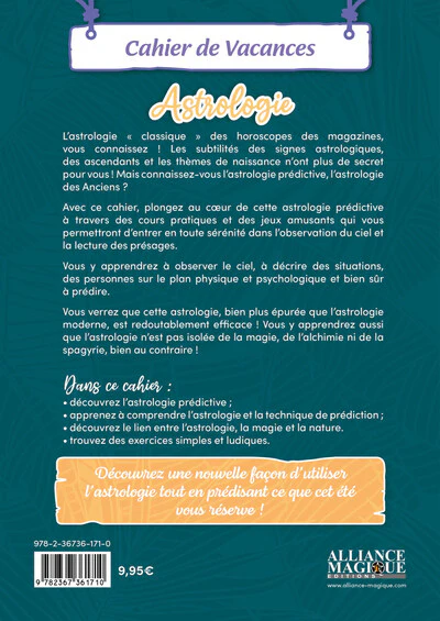 Astrologie - Cahier de vacances - Image 2