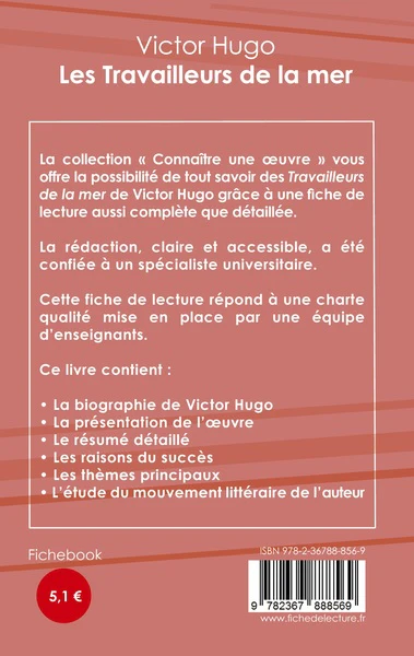 Fiche de lecture Les Travailleurs de la mer de Victor Hugo (Analyse littéraire de référence et résumé complet) - Image 2