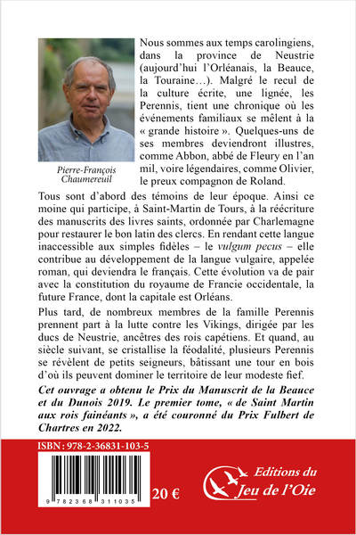 Chroniques de Neustrie, histoire d'une famille de l'Orléanais - Image 2