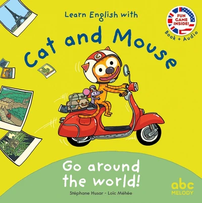 Go around the world - Cat and Mouse - Livre + audio - Image 2