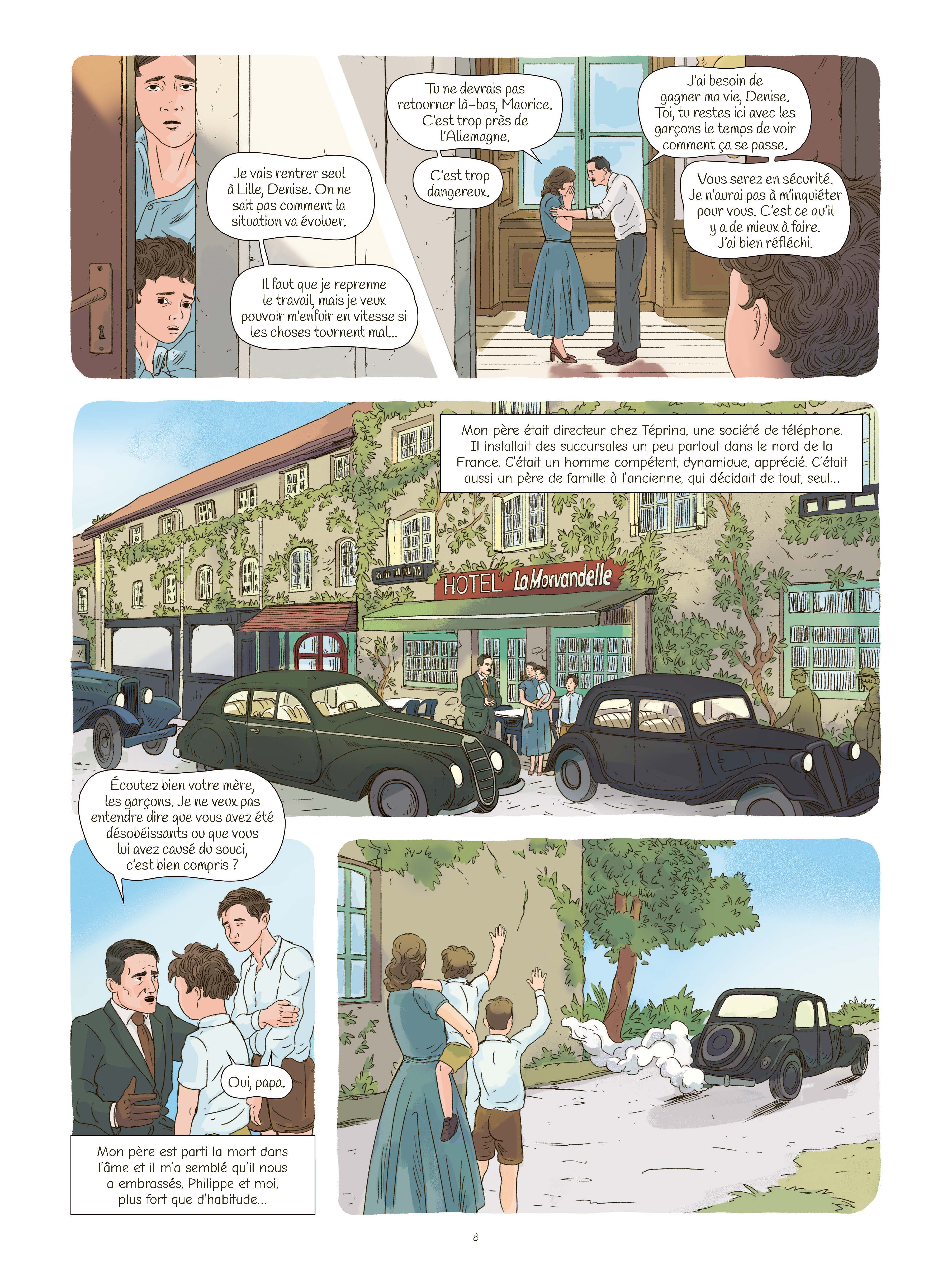 Ceux du chambon - 1939-1944 Deux frères sauvés par les Justes - (Nouvelle édition) - Image 3