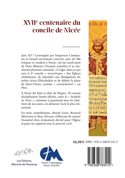 XVIIe centenaire du concile de Nicée - Image 2