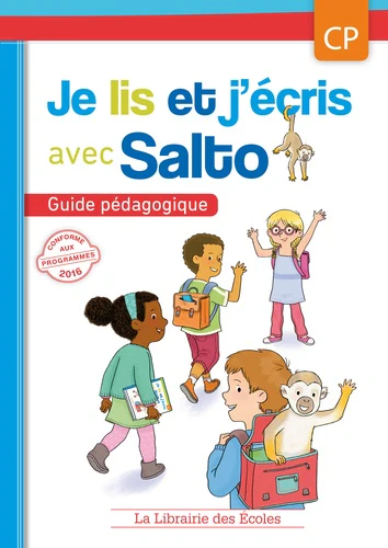 Je lis et j'écris avec Salto CP - Guide pédagogique - Image 2