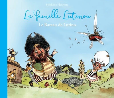 La famille Lutinou : Le bateau de Lutino - Image 3