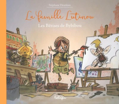La famille Lutinou : Les Bêtises de Bybilou - Image 2