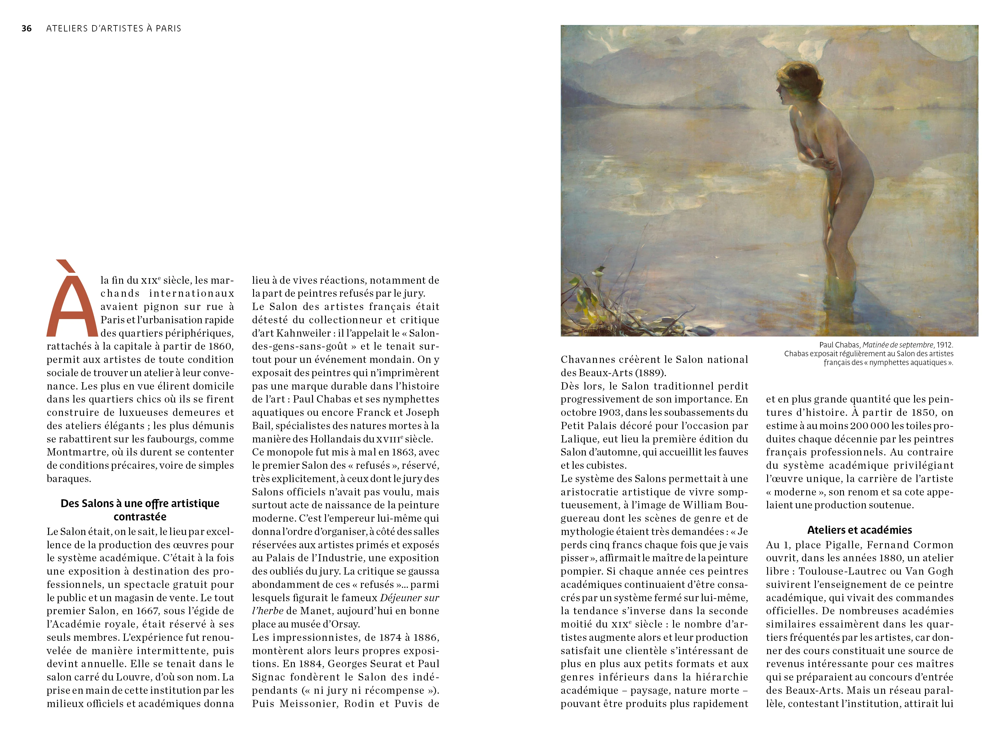 Ateliers d'artistes à Paris - Nouvelle Athènes, Montmartre, Montparnasse¿ d¿une verrière à l¿autre - Image 2