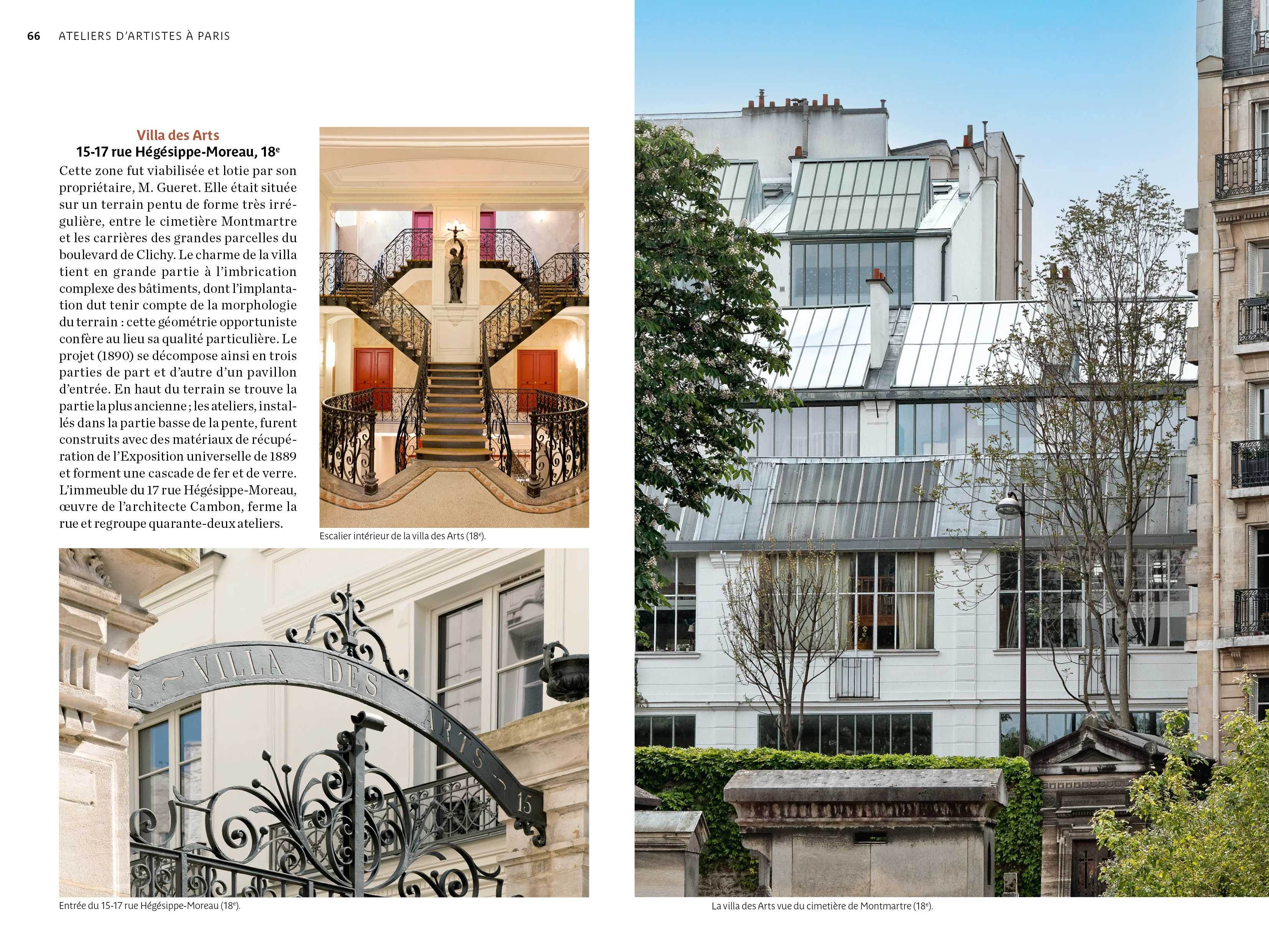 Ateliers d'artistes à Paris - Nouvelle Athènes, Montmartre, Montparnasse¿ d¿une verrière à l¿autre - Image 4