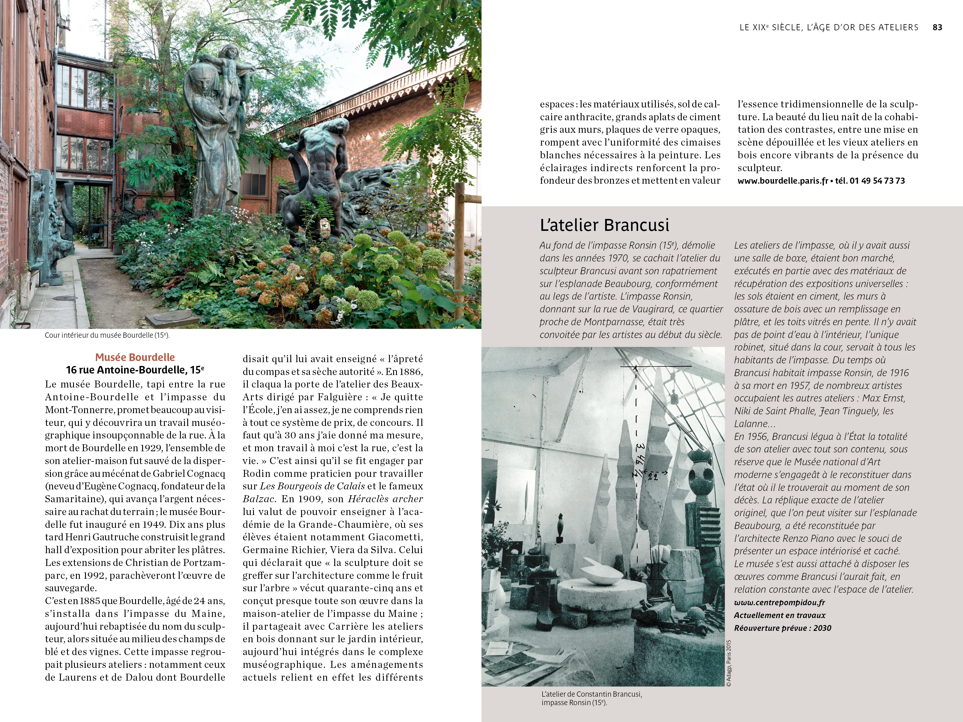 Ateliers d'artistes à Paris - Nouvelle Athènes, Montmartre, Montparnasse¿ d¿une verrière à l¿autre - Image 5