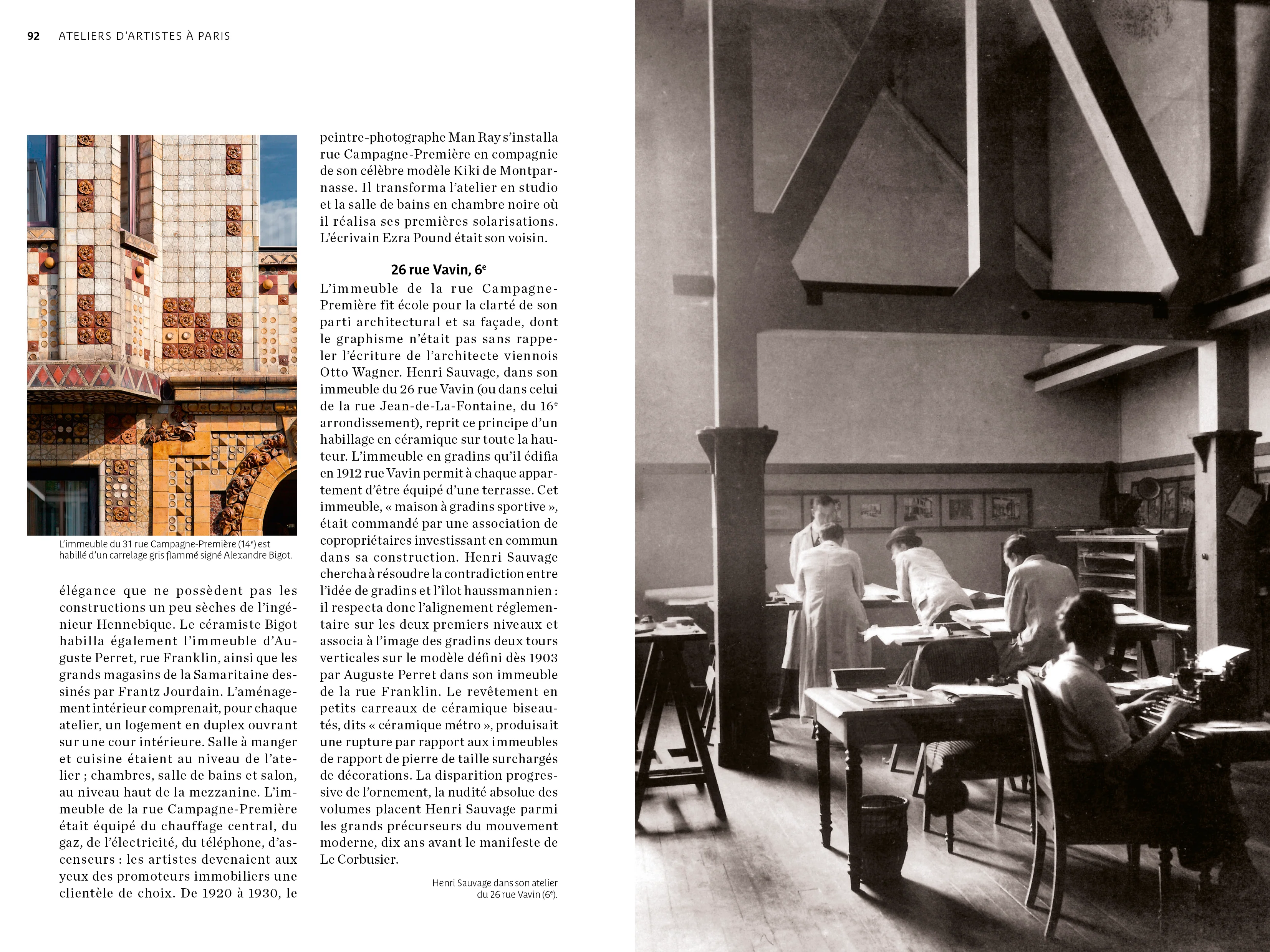 Ateliers d'artistes à Paris - Nouvelle Athènes, Montmartre, Montparnasse¿ d¿une verrière à l¿autre - Image 6