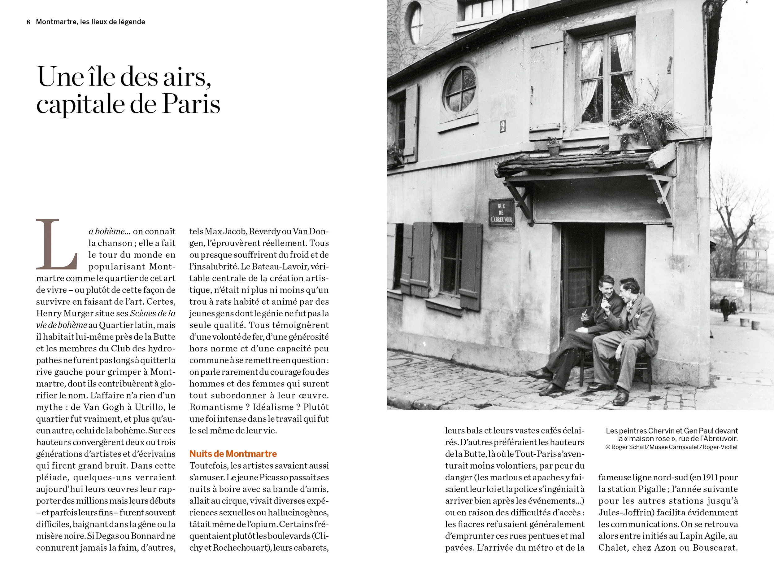 Montmartre Les lieux de légende - Ateliers, bals et cabarets, cités d'artistes, cafés - Image 2