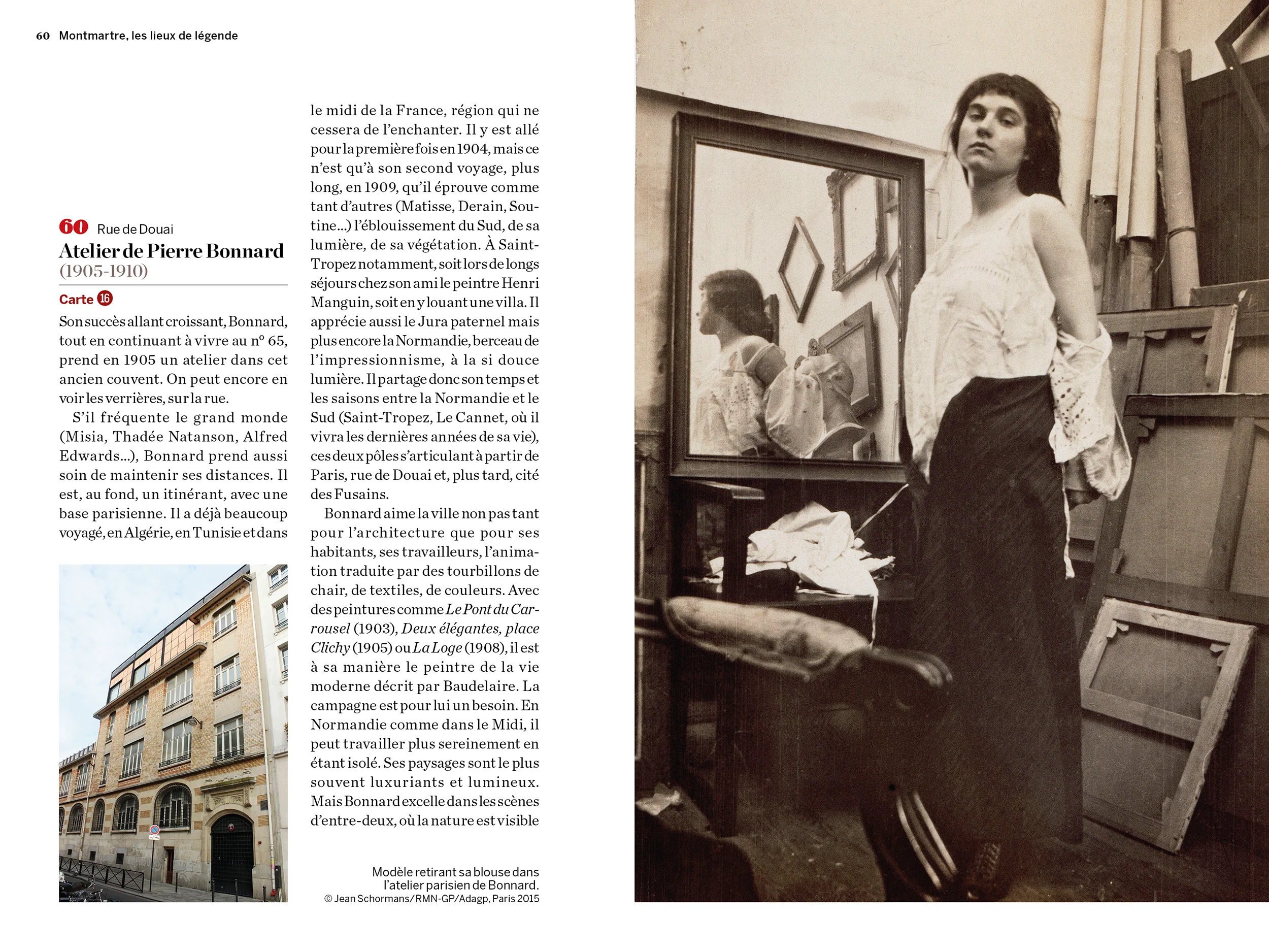 Montmartre Les lieux de légende - Ateliers, bals et cabarets, cités d'artistes, cafés - Image 5