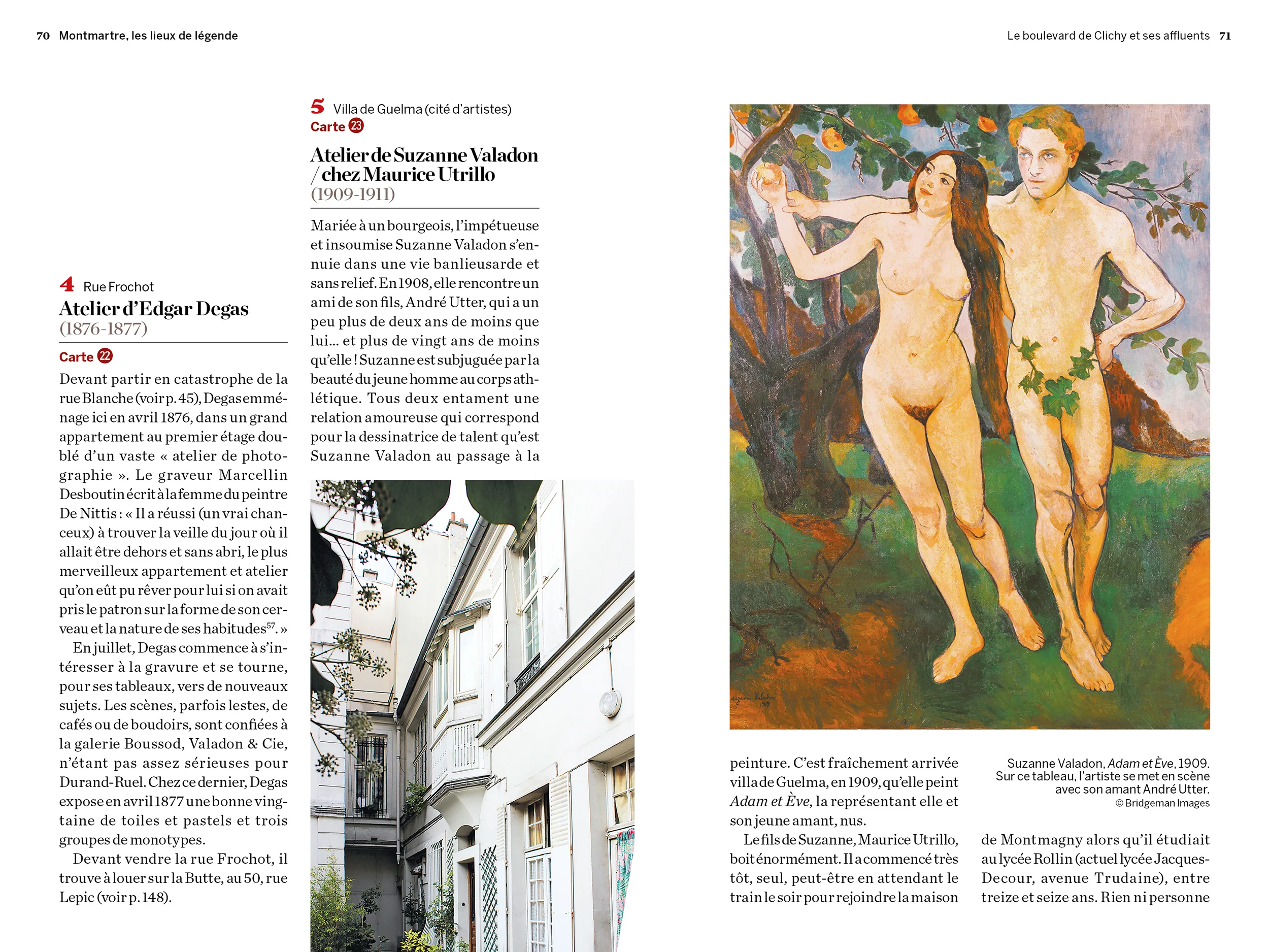 Montmartre Les lieux de légende - Ateliers, bals et cabarets, cités d'artistes, cafés - Image 6