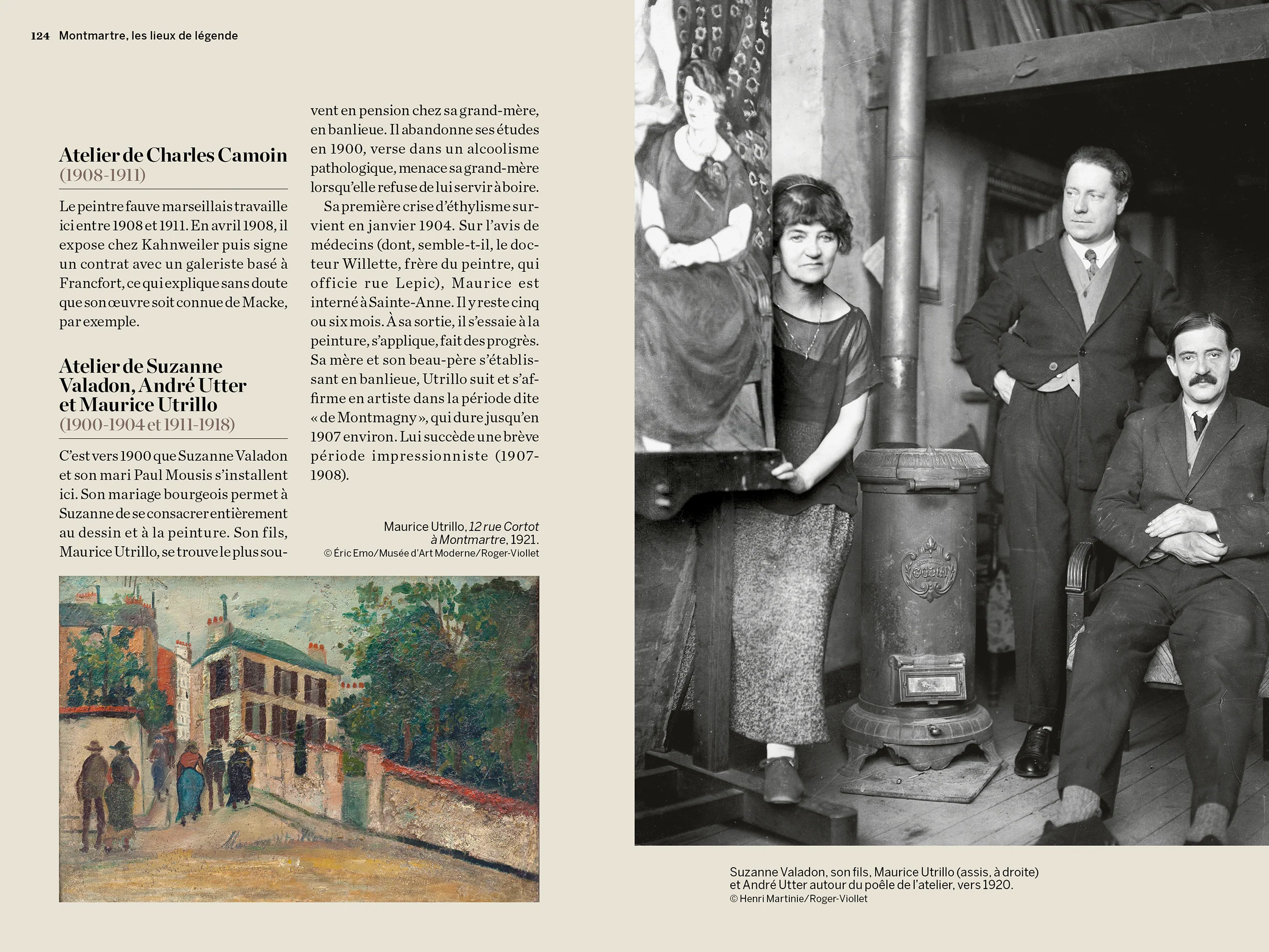 Montmartre Les lieux de légende - Ateliers, bals et cabarets, cités d'artistes, cafés - Image 7