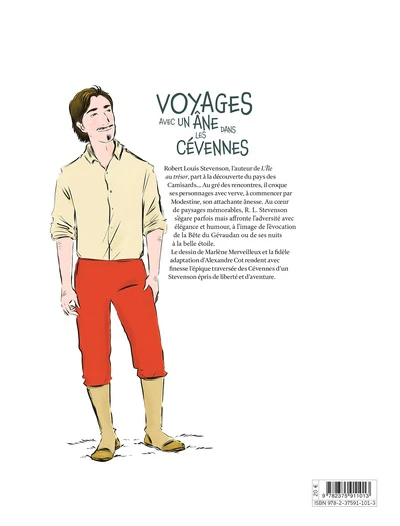 Voyages avec un âne dans les Cévennes - BD - Image 2