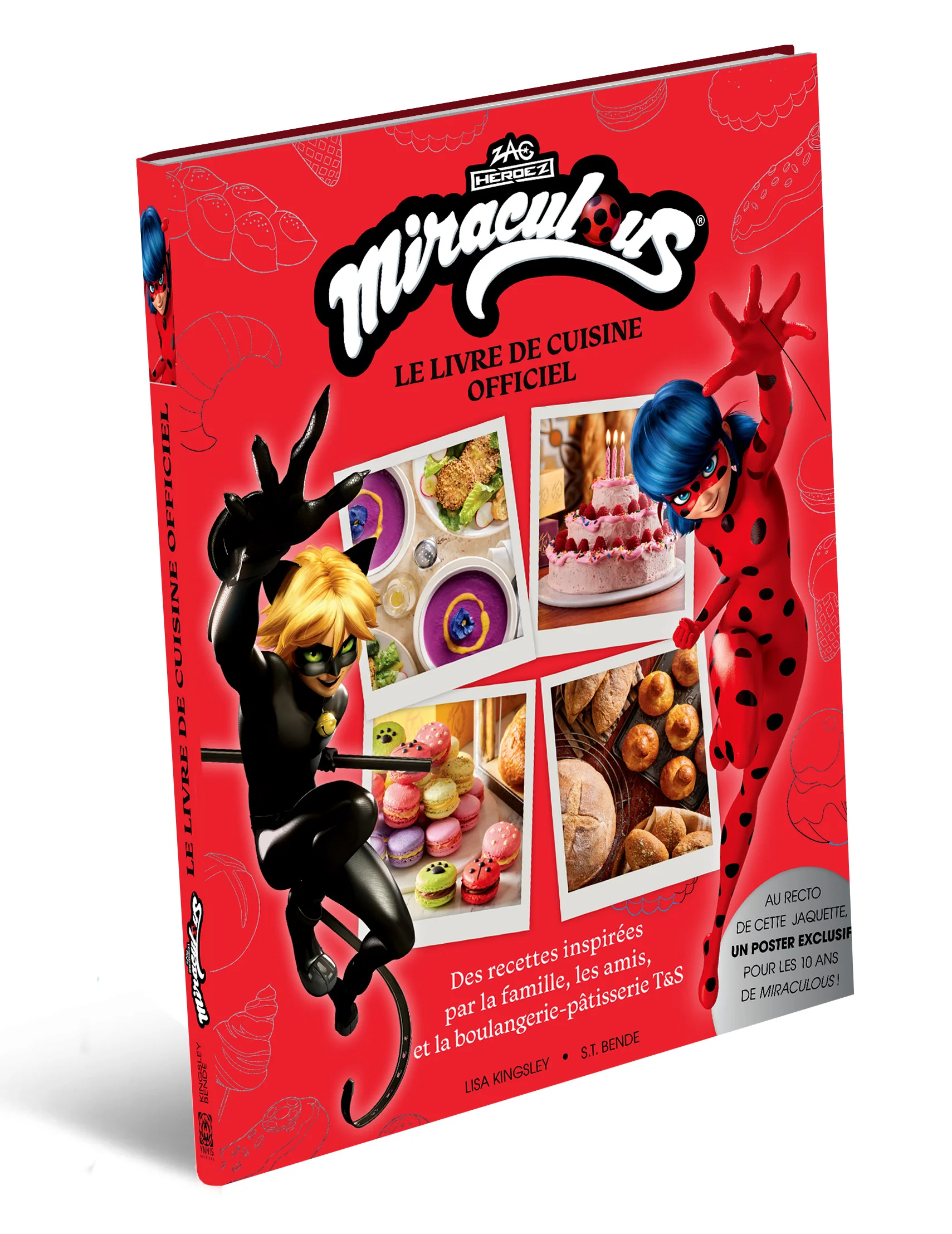 Miraculous : le Livre de recettes officiel - Image 2