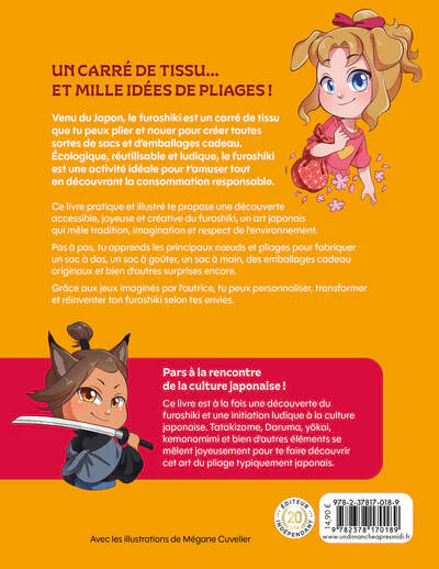 Furoshiki, un jeu d'enfant: Ton geste zéro déchêts - Image 2