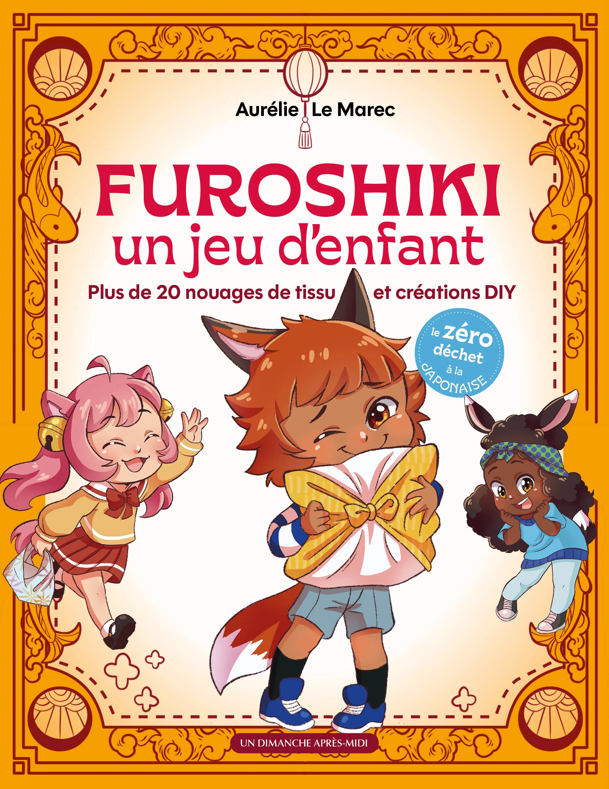 Furoshiki, un jeu d'enfant: Ton geste zéro déchêts - Image 4