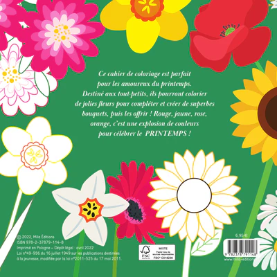 Des bouquets à créer en coloriage et à offrir ! - Image 2
