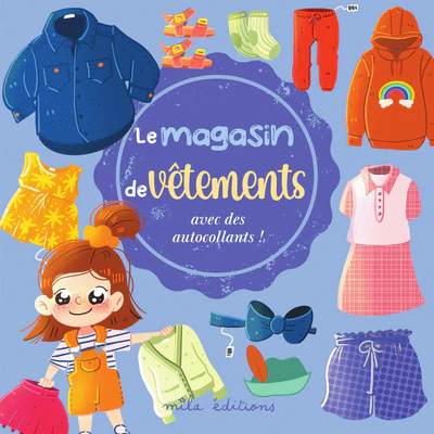 Le magasin de vêtements avec des autocollants ! - Image 4