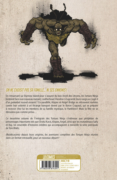 Les Tortues Ninja - TMNT : L'Intégrale T9 - Image 2
