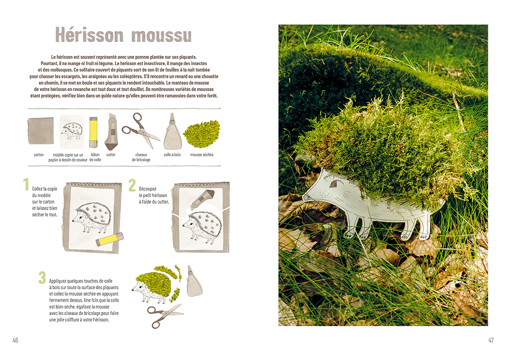 Pierre, feuille, ciseaux - Petites créations à réaliser en famille avec les trésors de la nature - Image 4