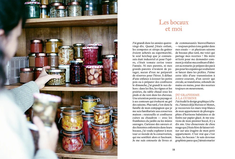 Faire ses bocaux - Un garde-manger qui traverse les saisons - Image 2