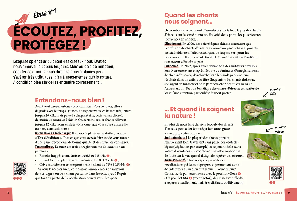 Reconnaître & retenir les chants d'oiseaux - La méthode en 5 étapes - 85 espèces et 180 chants - Image 3