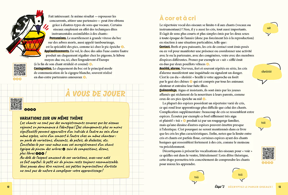 Reconnaître & retenir les chants d'oiseaux - La méthode en 5 étapes - 85 espèces et 180 chants - Image 4