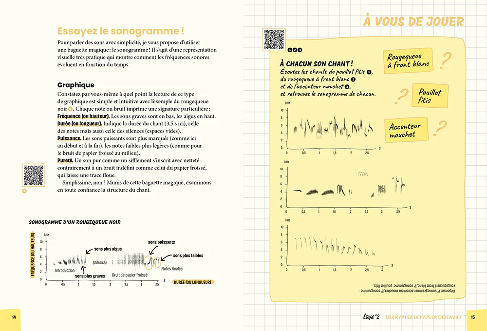 Reconnaître & retenir les chants d'oiseaux - La méthode en 5 étapes - 85 espèces et 180 chants - Image 5